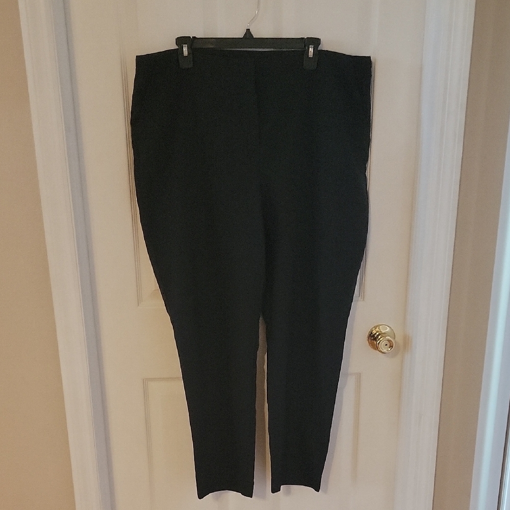 JM Collection Women's Black Trousers